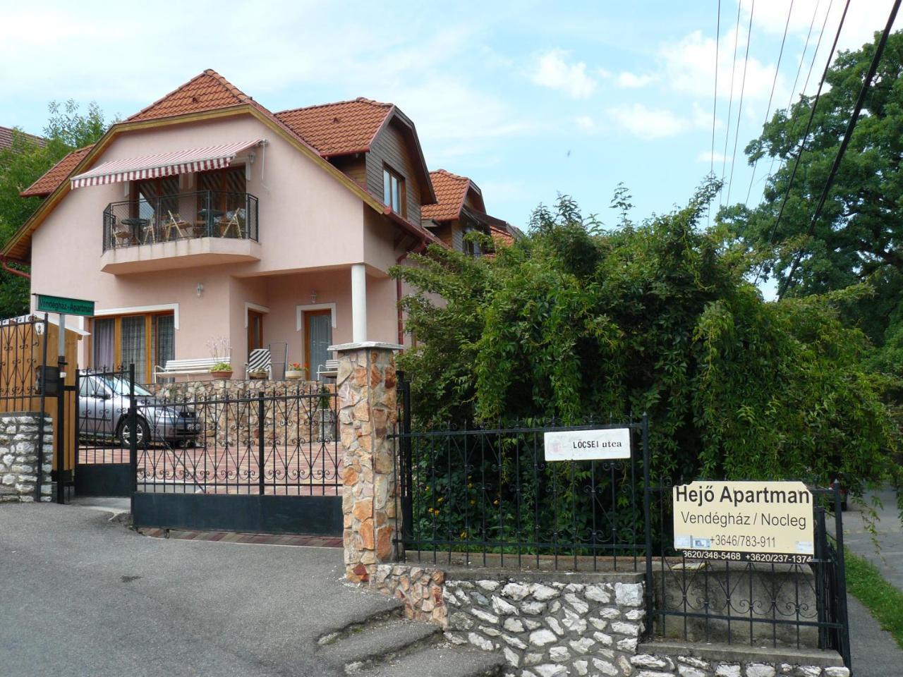 Hejo Apartman Miskolc Exterior foto